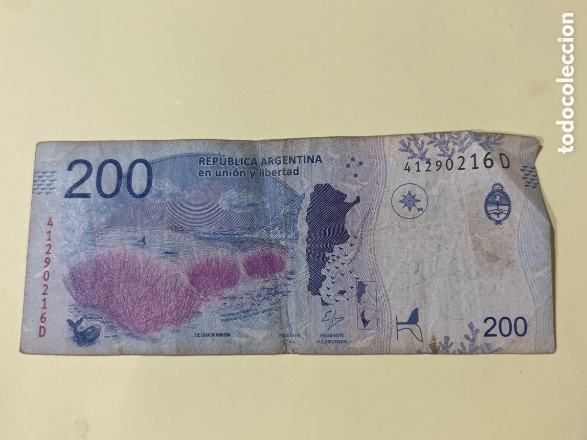 Billetes extranjeros: B289. BILLETE INTERNACIONAL