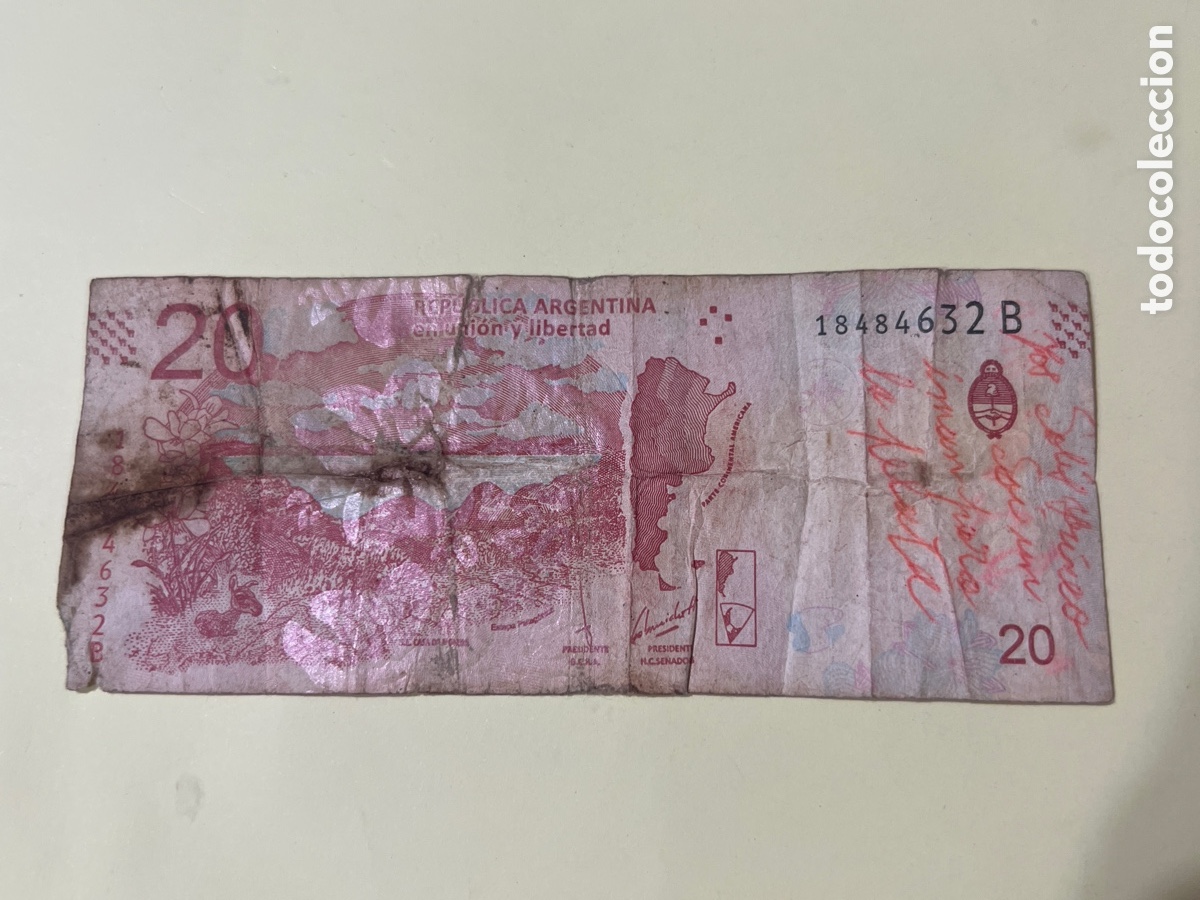Billetes extranjeros: B285. BILLETE INTERNACIONAL - Foto 2