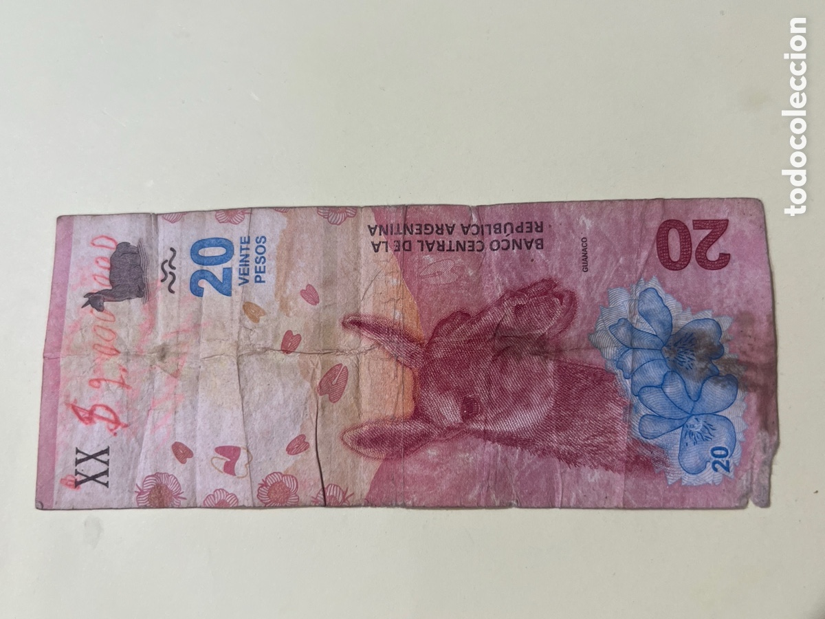 Billetes extranjeros: B285. BILLETE INTERNACIONAL