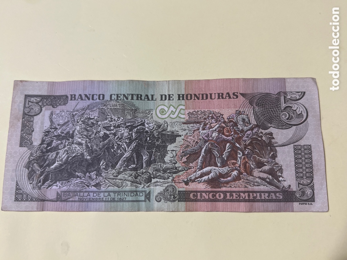 Billetes extranjeros: B284. BILLETE INTERNACIONAL - Foto 2