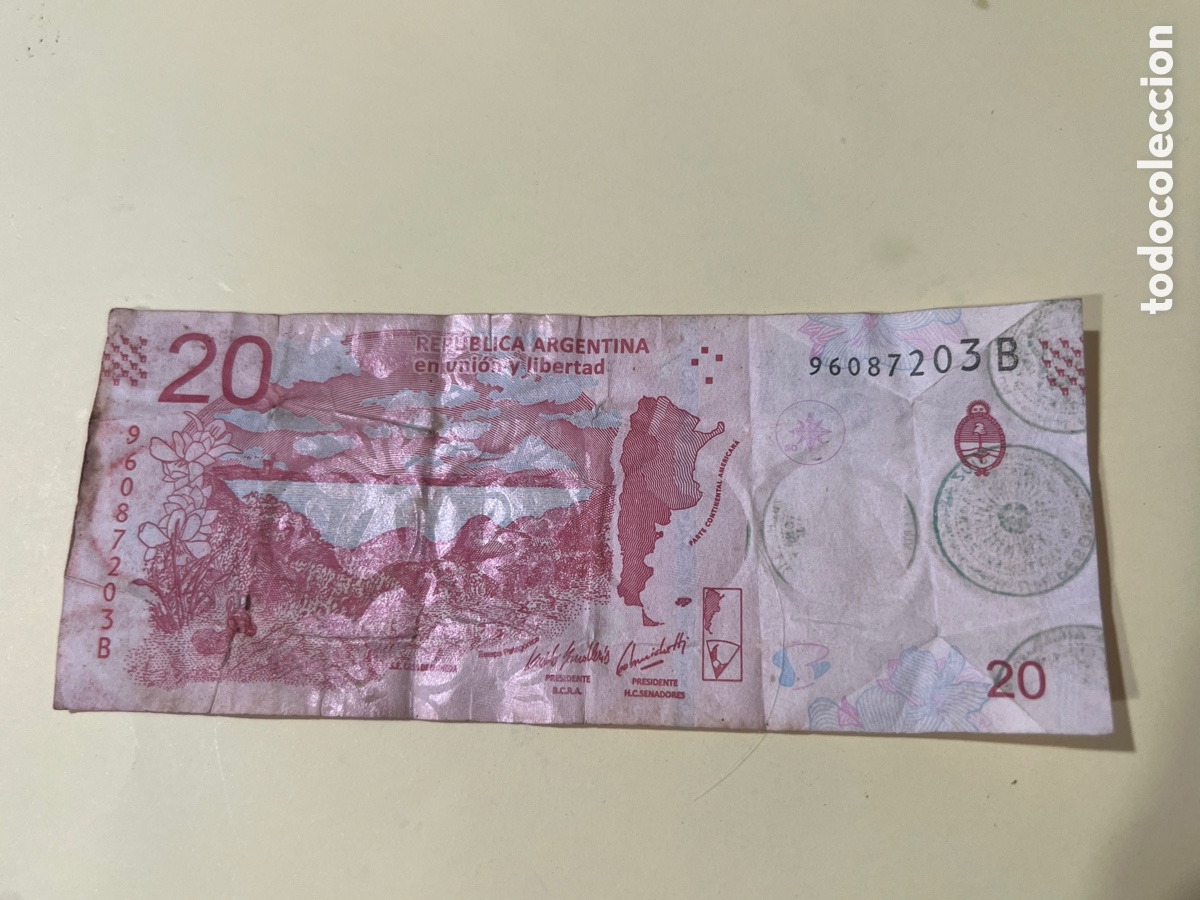 Billetes extranjeros: B284. BILLETE INTERNACIONAL