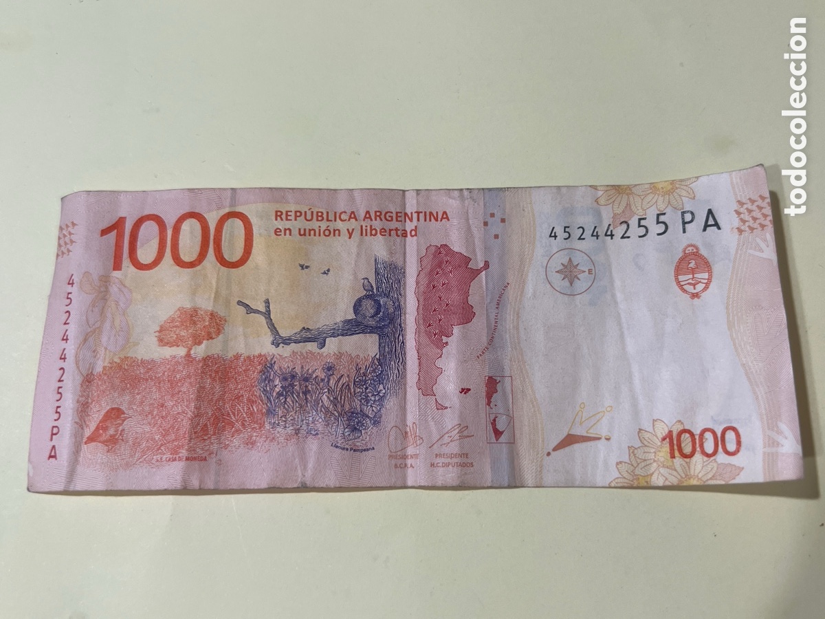 Billetes extranjeros: B284. BILLETE INTERNACIONAL