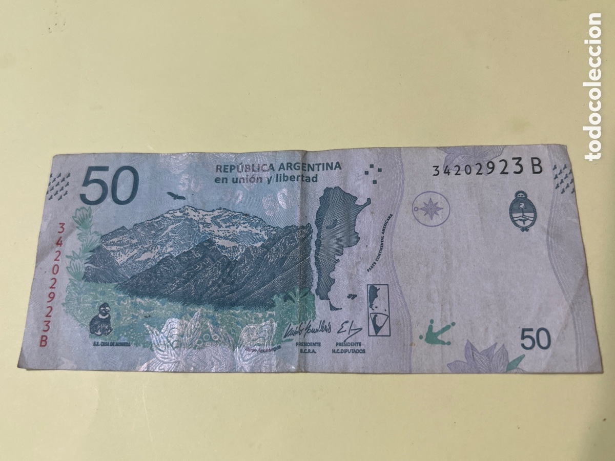 Billetes extranjeros: B283. BILLETE INTERNACIONAL