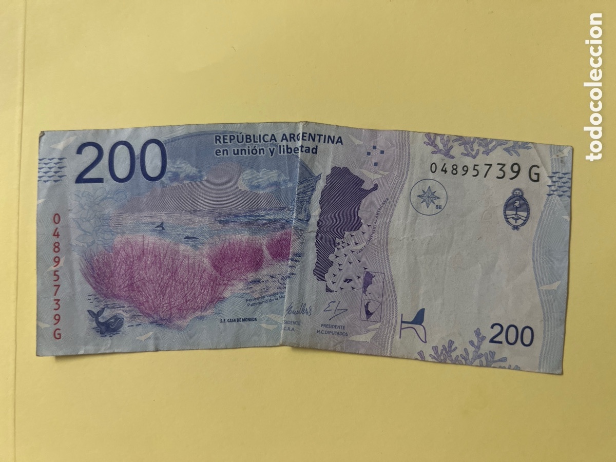 Billetes extranjeros: B230. BILLETE INTERNACIONAL - Foto 2