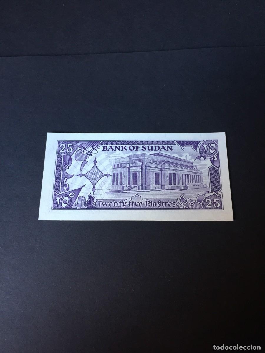 Billetes extranjeros: PRECIOSO BILLETE DE 25 PIASTRES SUD&Aacute;N EL DE LAS FOTOS VER TODOS MIS LOTES DE BILLETES