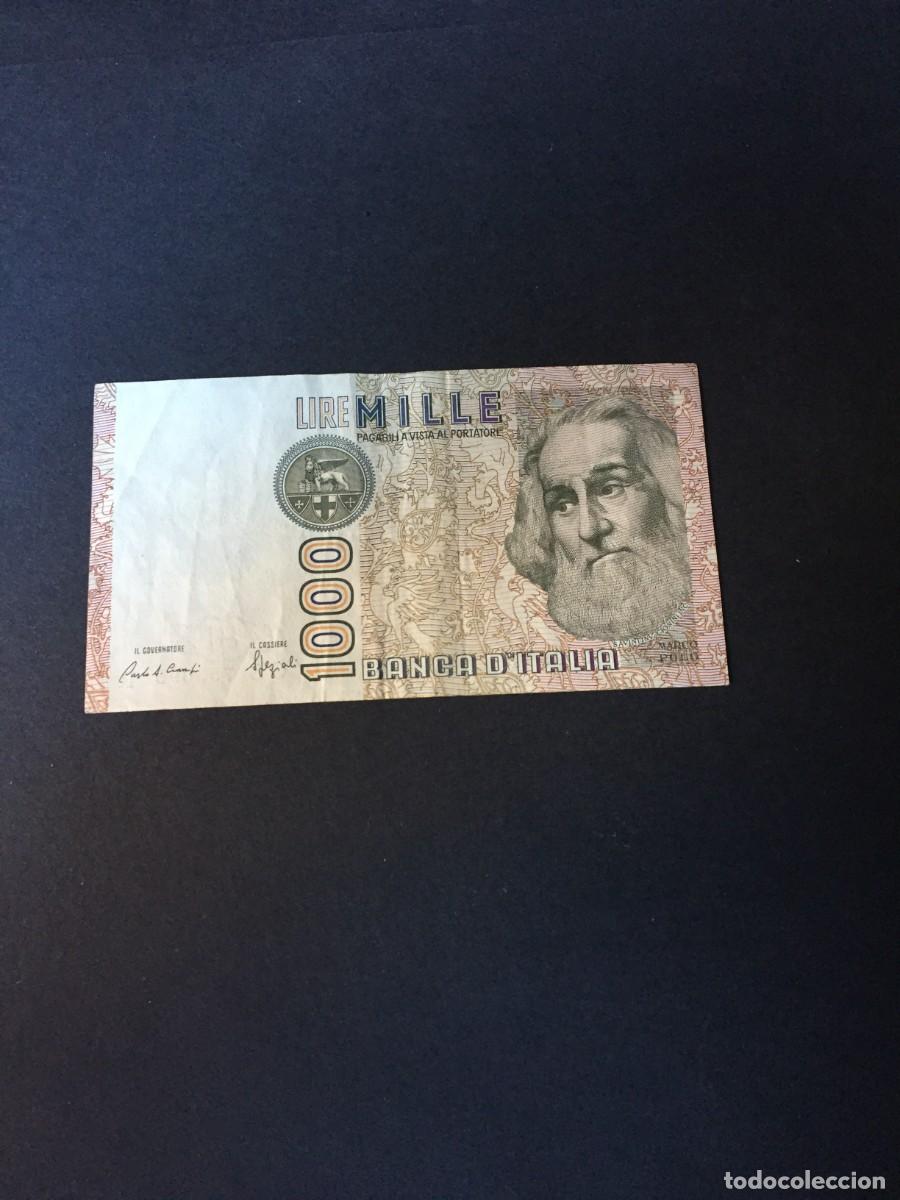 Billetes extranjeros: PRECIOSO BILLETE DE 1000 LIRAS EBC ITALIA A&Ntilde;O 1982 EL DE LAS FOTOS VER TODOS MIS LOTES DE BILLETES