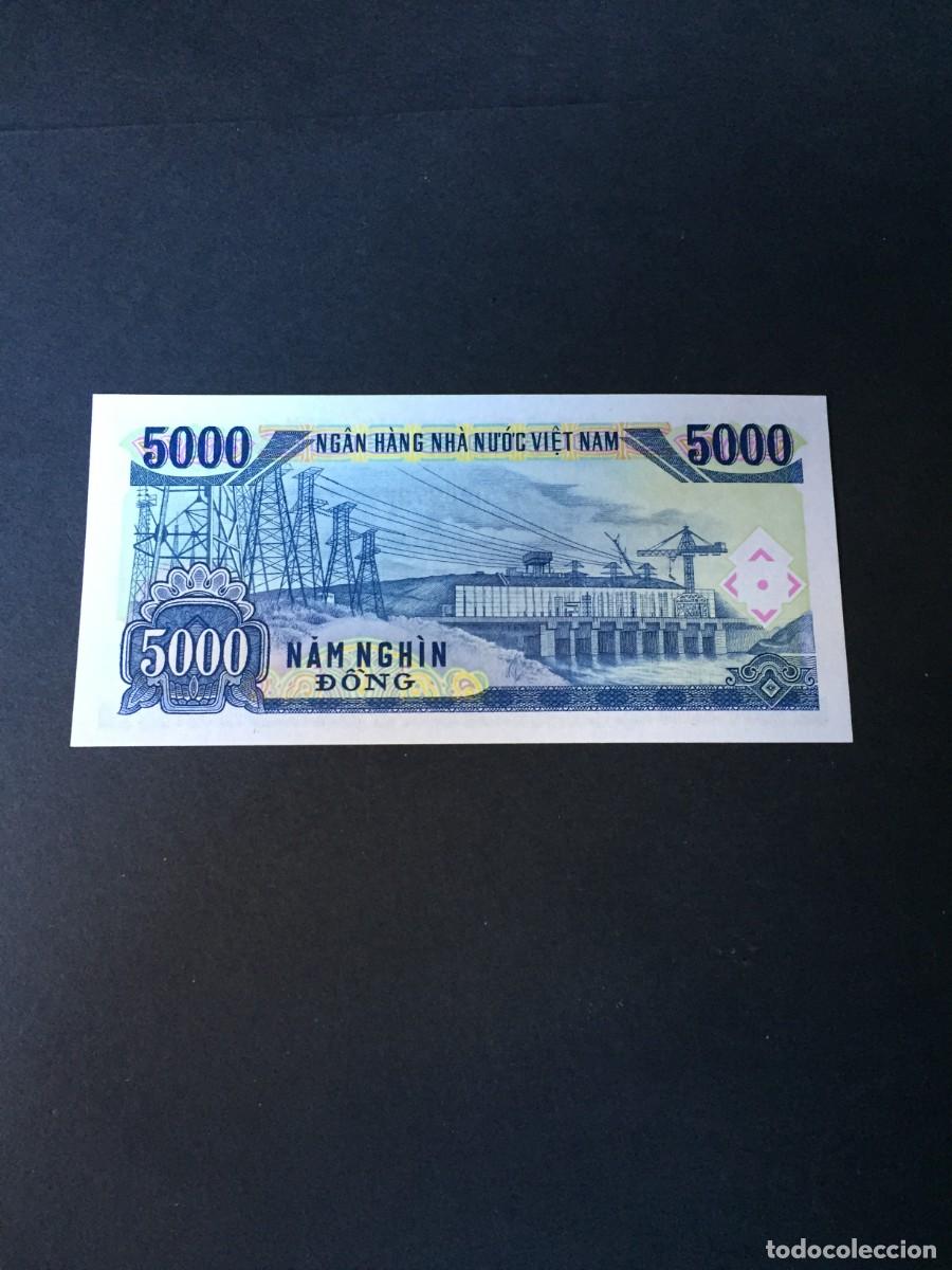 Billetes extranjeros: BILLETE DE 5000 NAM NGHIN DONG VIET NAM A&Ntilde;O 1991 EL DE LAS FOTOS VER TODOS MIS LOTES DE BILLETES