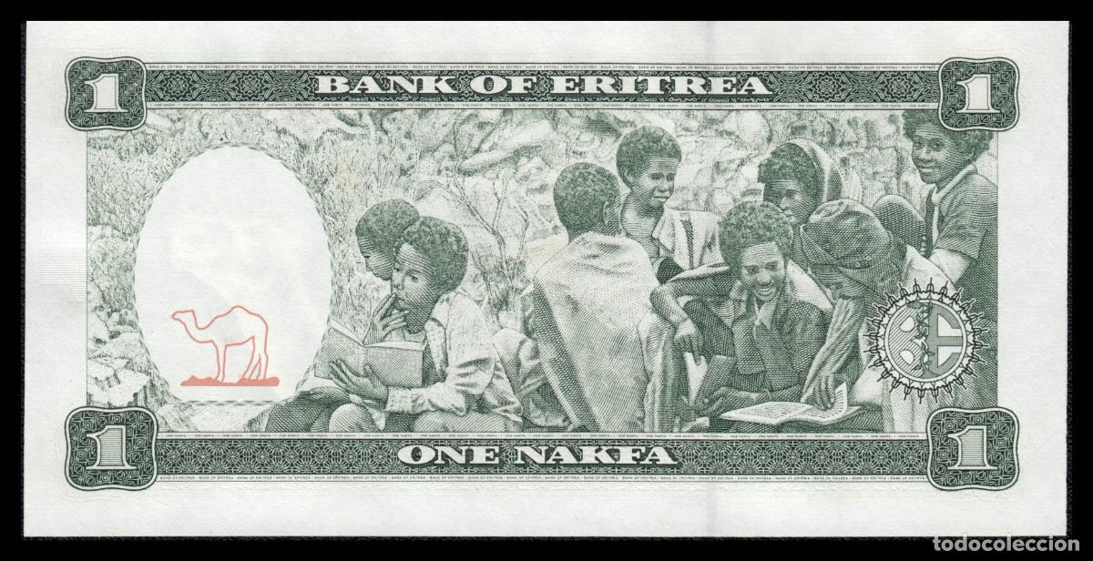 Billetes extranjeros: Eritrea 1 Nakfa 24-5-1997 Pick 1 SC - Foto 3