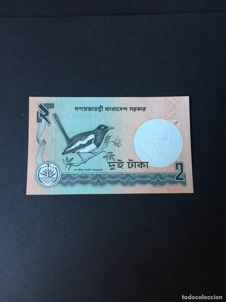 Billetes extranjeros: BILLETE DE BANGLADES EL DE LAS FOTOS VER TODOS MIS LOTES DE BILLETES