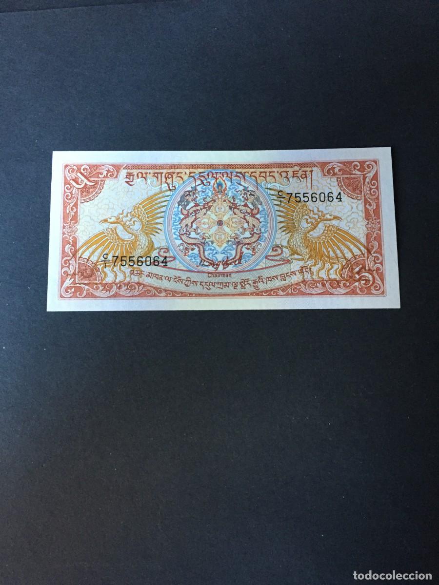 Billetes extranjeros: BILLETE DE 5 NGULTRUM BUT&Aacute;N A&Ntilde;O 1982 EL DE LAS FOTOS VER TODOS MIS LOTES DE BILLETES