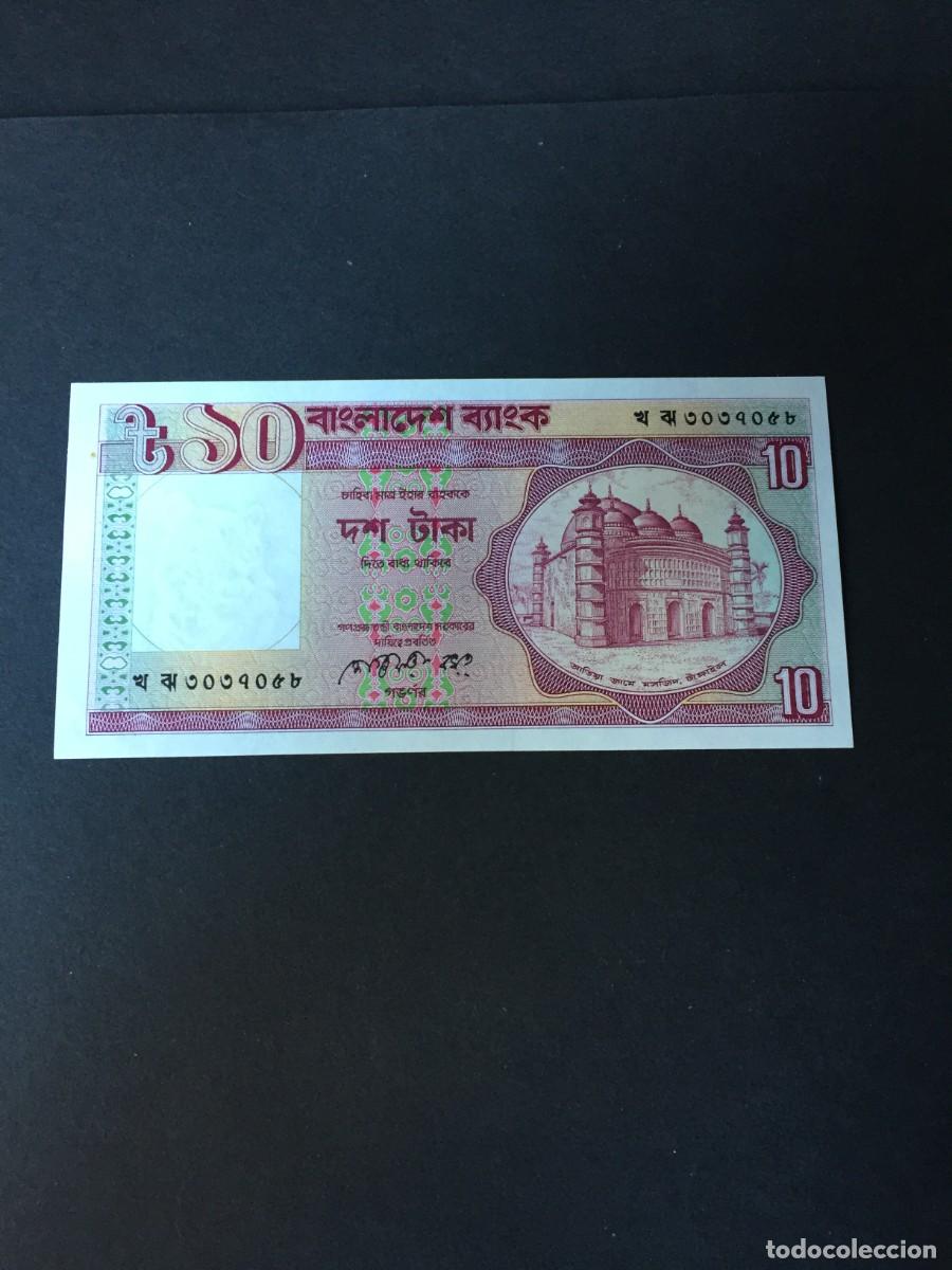 Billetes extranjeros: BILLETE DE 10 TAKA BANGLADES A&Ntilde;O 1997 EL DE LAS FOTOS VER TODOS MIS LOTES DE BILLETES
