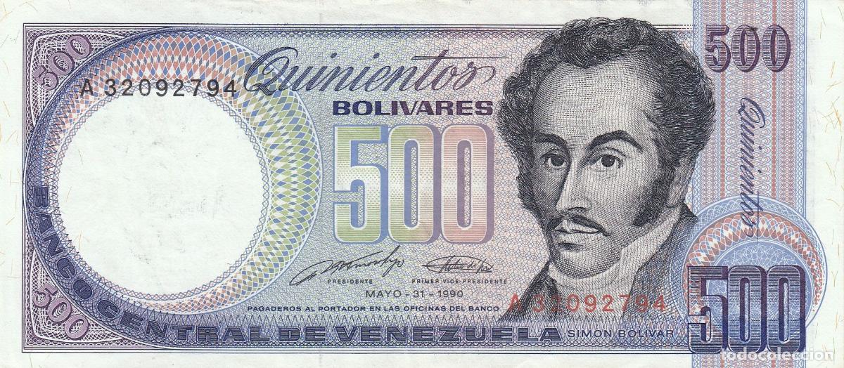 Billetes extranjeros: CRBX0163 BILLETE VENEZUELA 5 BOLIVARES 1990 SIN CIRCULAR