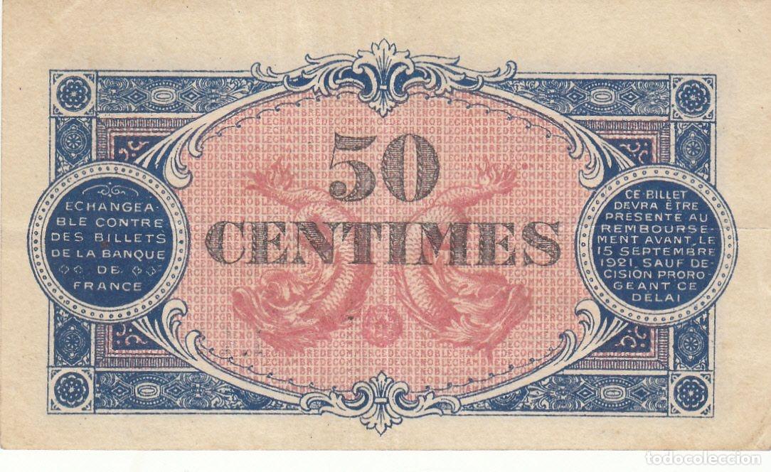 Billetes extranjeros: CRBX0229 BILLETE FRANCIA 50 CENTIMES 1916 MBC