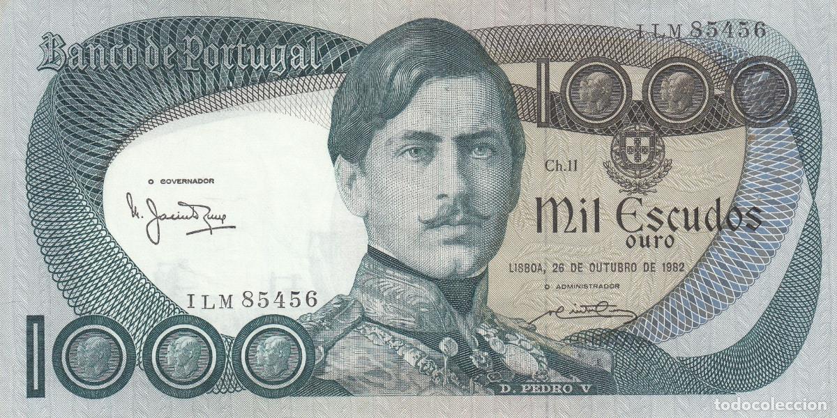 Billetes extranjeros: CRBX0292 BILLETE PORTUGAL 1000 ESCUDOS 1982 MBC+