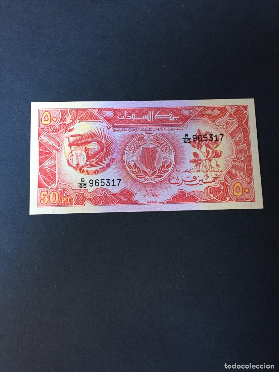 Billetes extranjeros: BILLETE DE 50 PIASTRAS SUD&Aacute;N EL DE LAS FOTOS VER TODOS MIS LOTES DE BILLETES