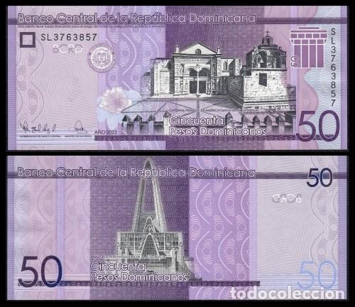 Billetes extranjeros: Rep&uacute;blica Dominicana 200 Pesos 2023 Pick 189i SC