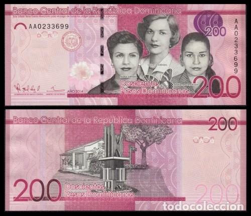 Billetes extranjeros: Rep&uacute;blica Dominicana 50 Pesos 2014 Pick 191a SC