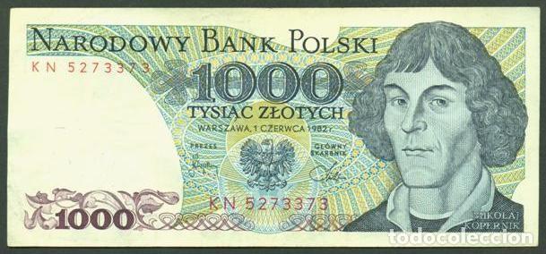International Banknotes: POLONIA (POLAND). 1000 zlotych 1982. Pick 146 c.