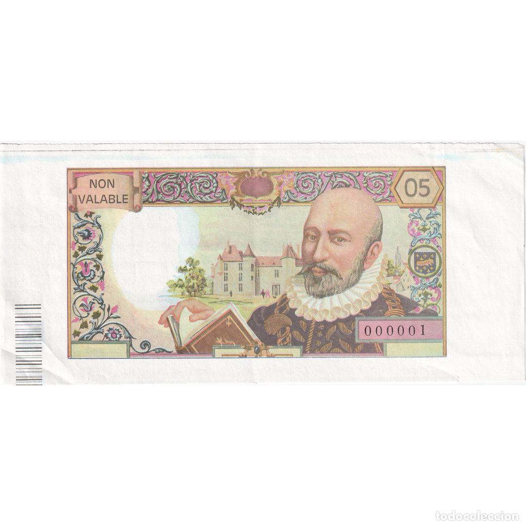 Billetes extranjeros: [#377858] Francia, 50 Francs, 1987, &eacute;chantillon, UNC