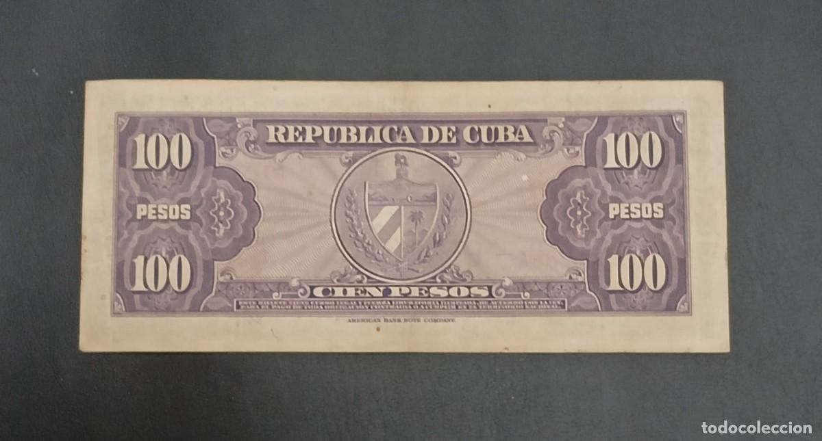 Billetes extranjeros: Cuba Serie de Billetes Rep&uacute;blica - Foto 7