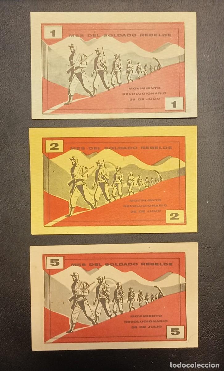Billetes extranjeros: Cuba, Bono del 26 de Julio