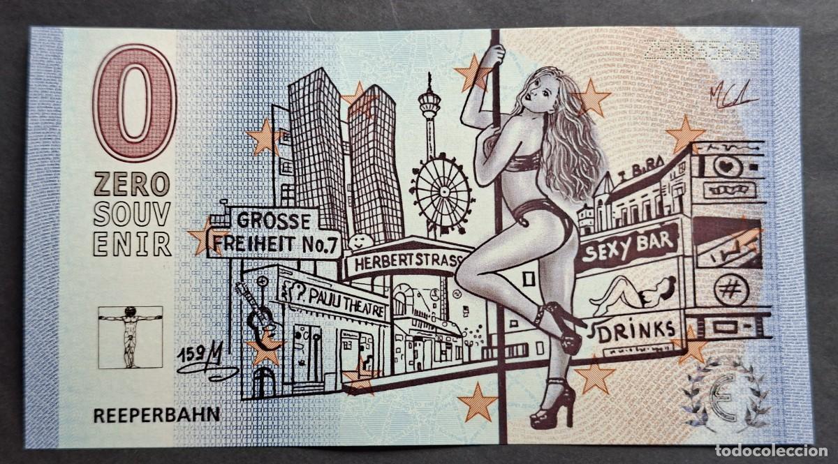 Billetes extranjeros: BILLETE Zero Souvenir 0 &euro; ALEMANIA: V159 - REEPERBAHN Sankt Pauli Hamburg - 2026-05