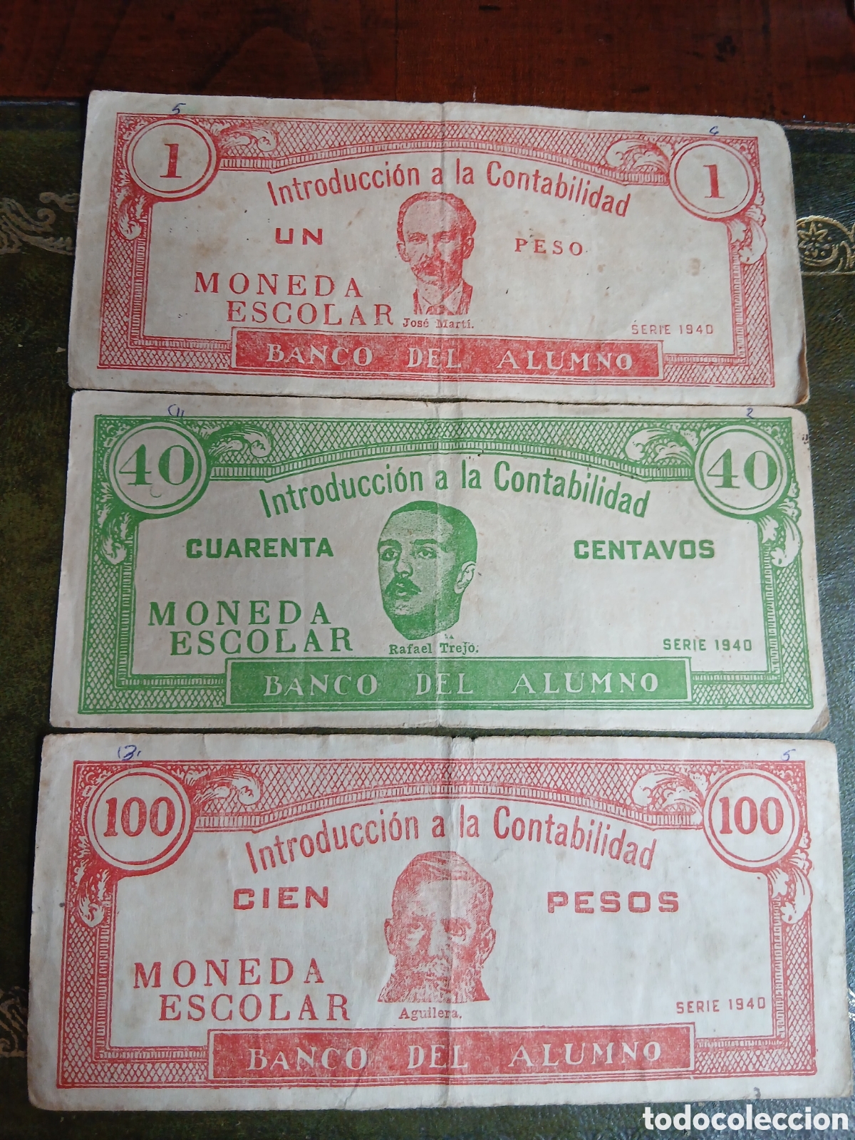 Billetes extranjeros: L213B80. Billetes infantiles Escuela de Econom&iacute;a