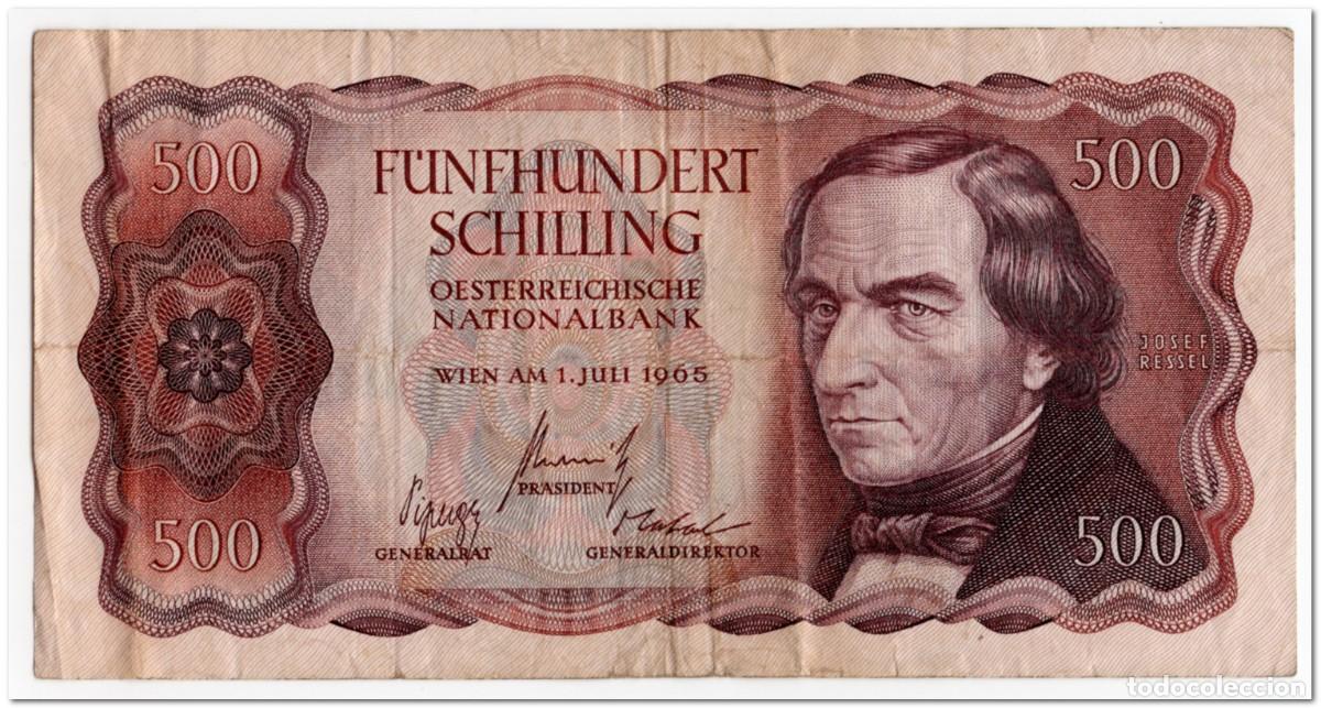 Billetes extranjeros: AUSTRIA,50 SHILLING,1965 (1966),P.139,F-VF