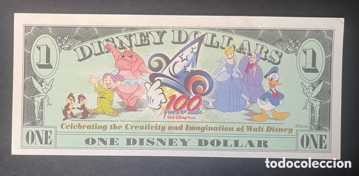 Billetes extranjeros: CMC 1 DOLAR 2002 DISNEY (MICKEY MOUSE) SC- - Foto 2