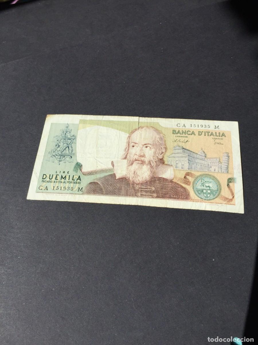 Billetes extranjeros: BILLETE DE 2000 LIRAS ITALIA - BC - A&Ntilde;O 1973 EL DE LAS FOTOS VER TODOS MIS LOTES DE BILLETES