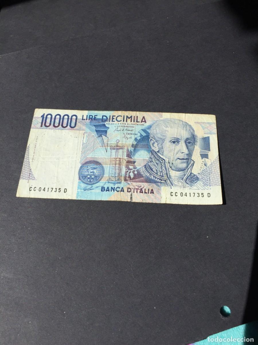 Billetes extranjeros: BILLETE DE 10000 LIRAS ITALIA - BC - A&Ntilde;O 1984 EL DE LAS FOTOS VER TODOS MIS LOTES DE BILLETES