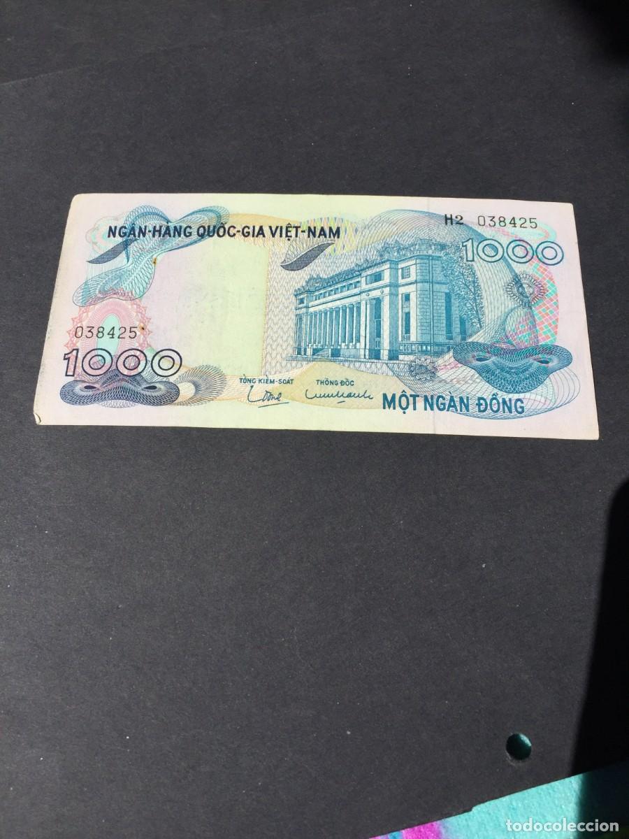 Billetes extranjeros: BILLETE DE 1000 DONG VIET NAM - MBC - EL DE LAS FOTOS VER TODOS MIS LOTES DE BILLETES