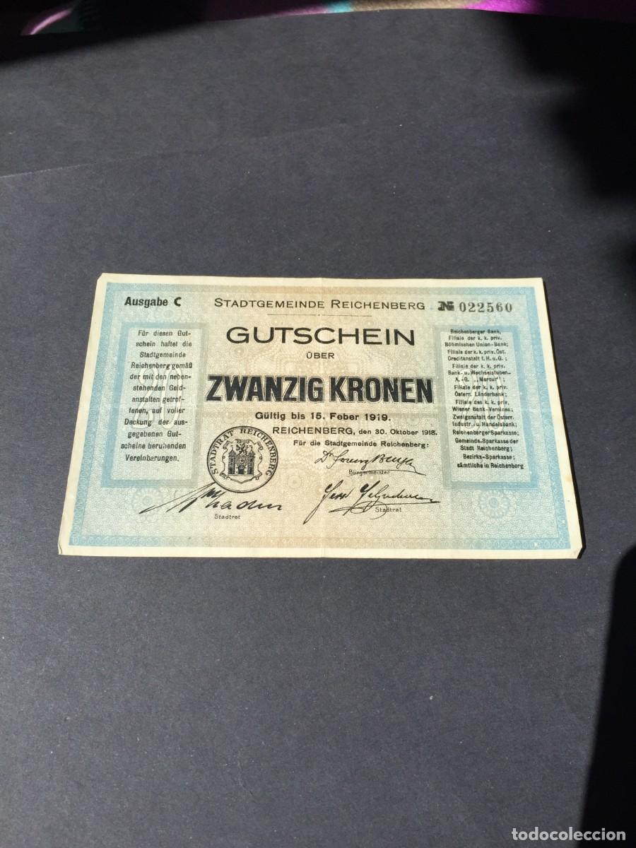 Billetes extranjeros: BILLETE DE ALEMANIA - MBC A&Ntilde;O 1919 - EL DE LAS FOTOS VER TODOS MIS LOTES DE BILLETES