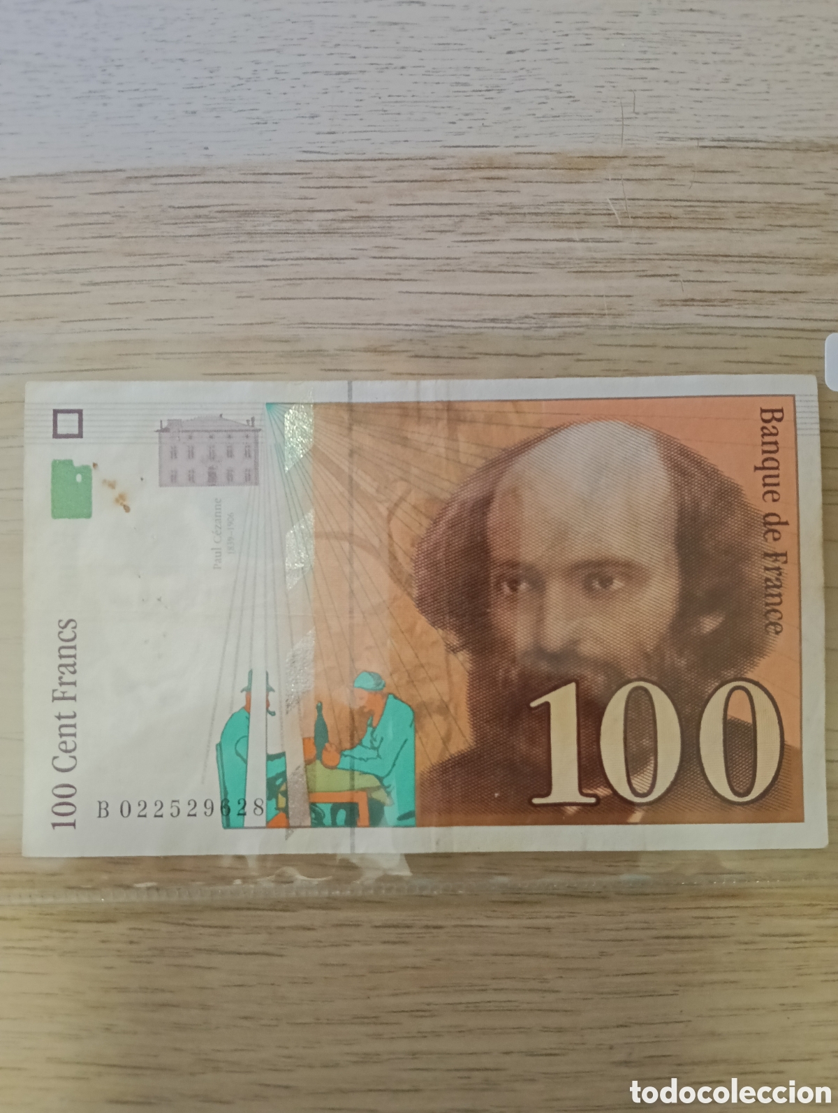 Billetes extranjeros: 100 Francs 1997. Francia.