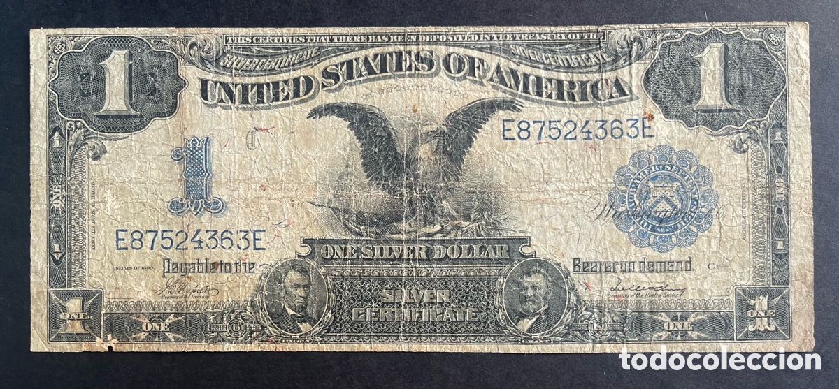 Billetes extranjeros: CMC ESTADOS UNIDOS (USA) 1 DOLAR 1899 EAGLE BC-