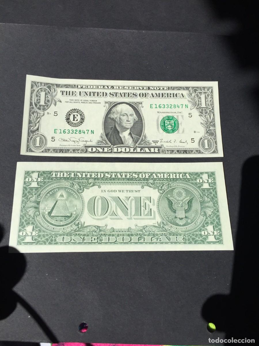 Billetes extranjeros: BILLETE DE 1 D&Oacute;LAR SC DE USA A&Ntilde;O 1988- EL DE LAS FOTOS VER TODOS MIS LOTES DE BILLETES