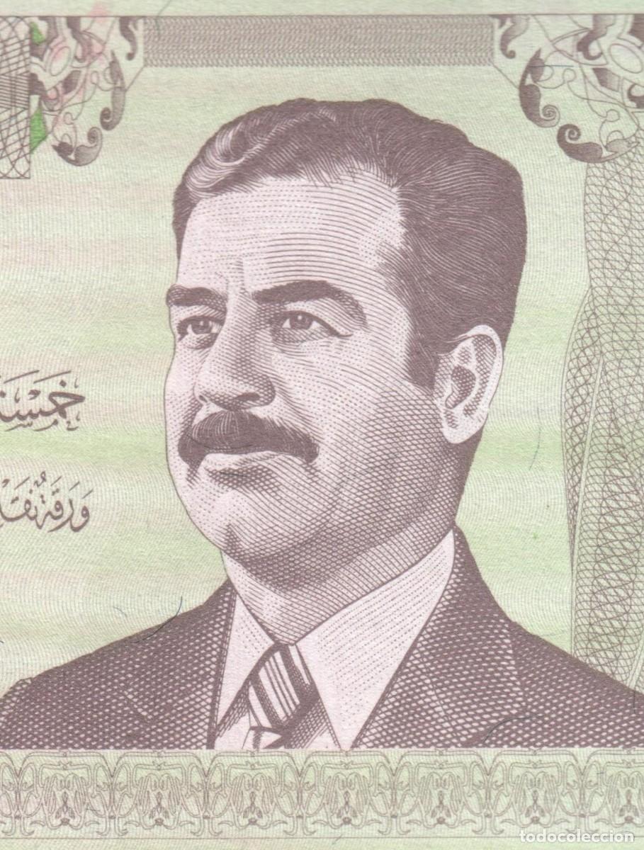 Billetes extranjeros: Iraq 25 Dinars 2001 Pick 86b Unc - Foto 4