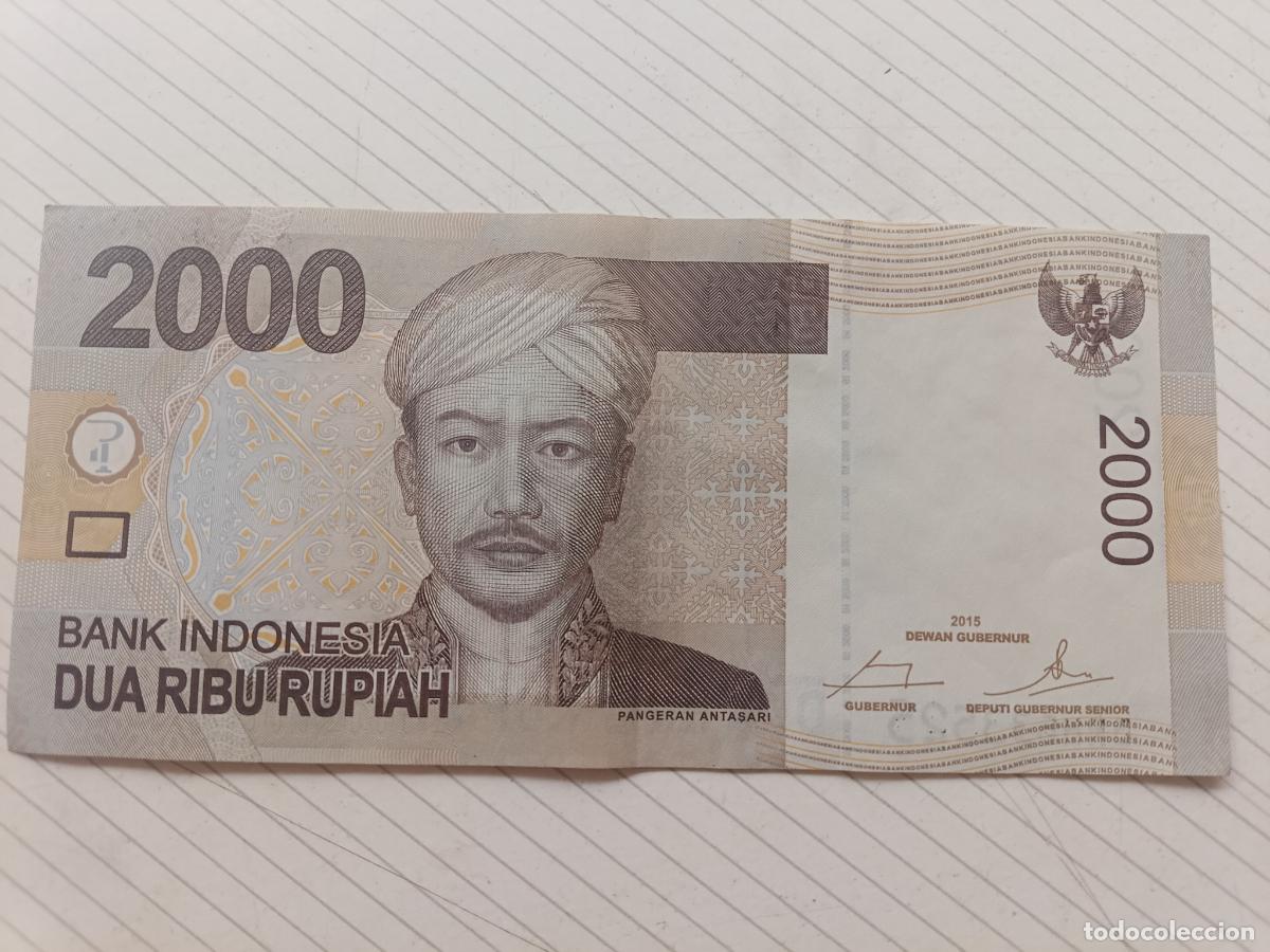 Billetes extranjeros: INDONESIA - 2000 RUPIAS 2013