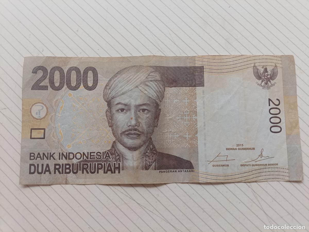Billetes extranjeros: INDONESIA - 2000 RUPIAS 2013