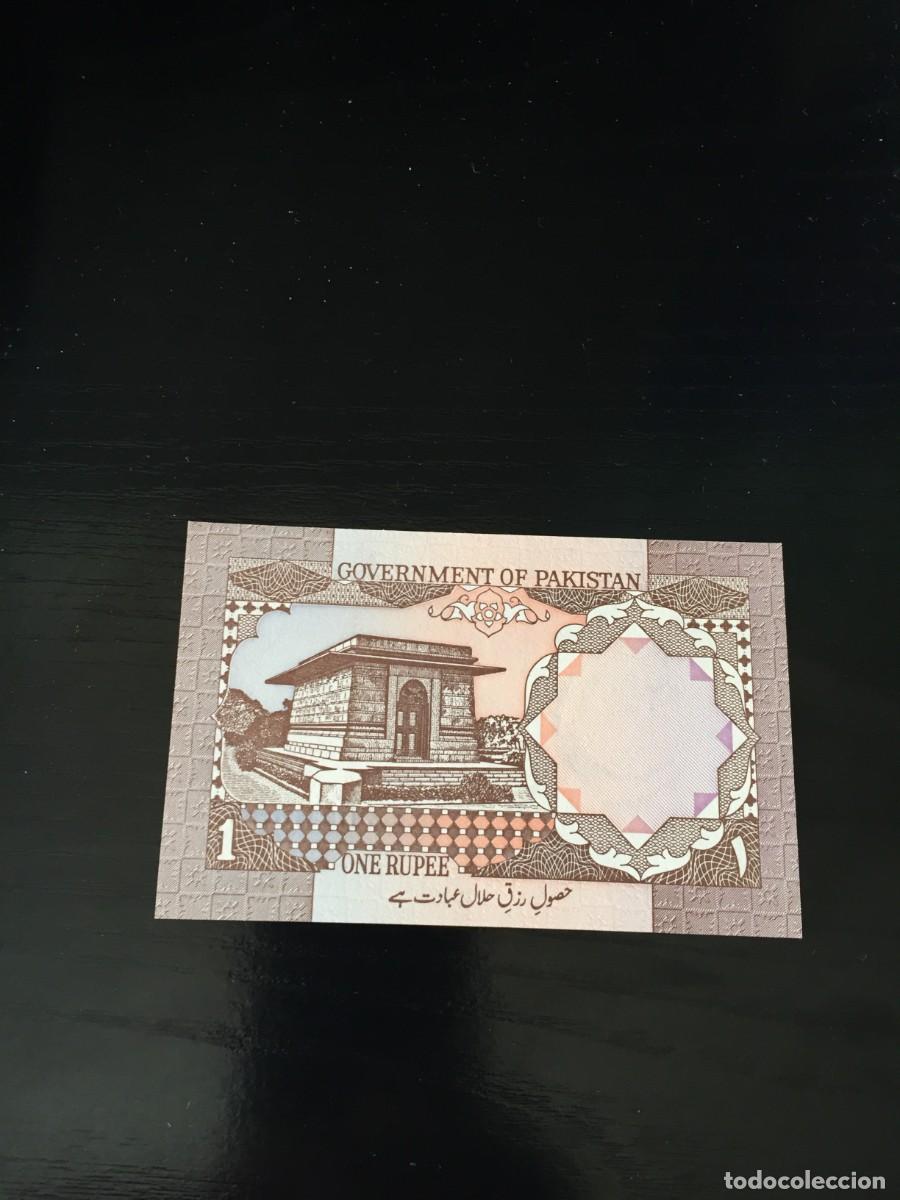 Billetes extranjeros: BILLETE DE 1 RUPIA SC DE PAKIST&Aacute;N - EL DE LAS FOTOS VER TODOS MIS LOTES DE BILLETES