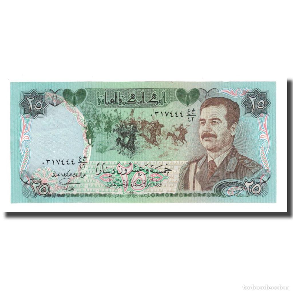 Billetes extranjeros: [#567599] Billete, 25 Dinars, 1986, Iraq, KM:73a, UNC