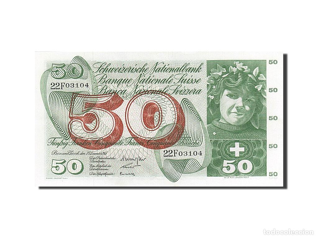 Billetes extranjeros: [#259701] Billete, 50 Franken, 1965, Suiza, 1965-12-23, SC