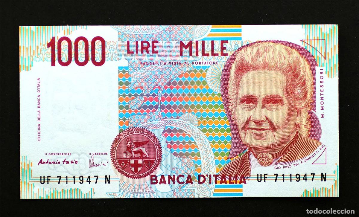 Billetes extranjeros: SC-Italia. 100 Liras. 1990. SC-/UNC-