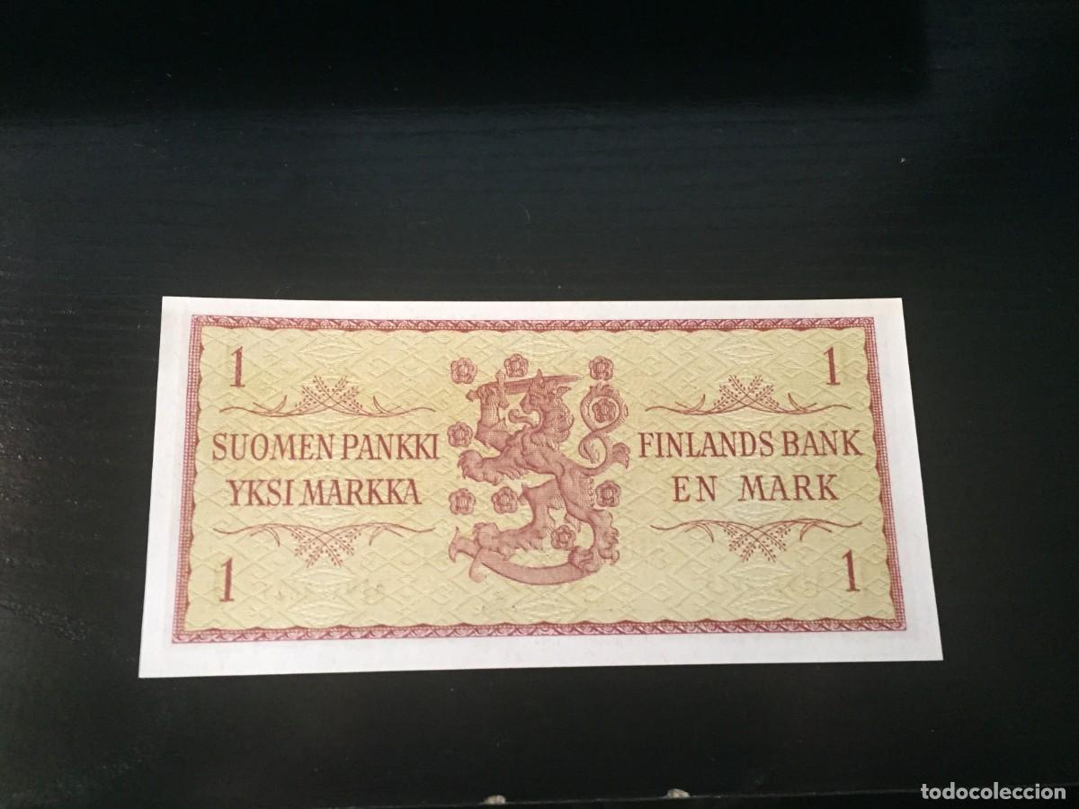 Billetes extranjeros: BILLETE DE 1 MARKKA SC DE FINLANDIA A&Ntilde;O 1963 - VER LAS FOTOS MIRAR TODOS MIS LOTES DE BILLETES
