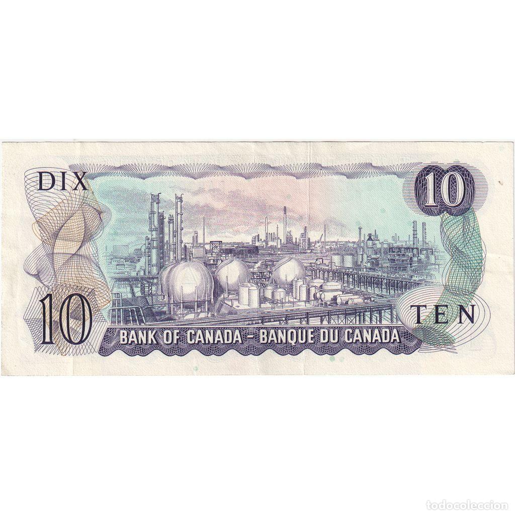 Billetes extranjeros: [#1515724] Canad&aacute;, 10 Dollars, MBC - Foto 2