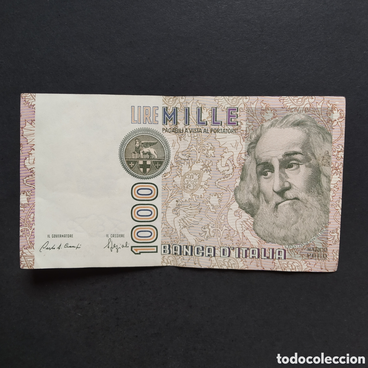Billetes extranjeros: BILLETE - ITALIA 1000 LIRAS 1982 (VER FIRMAS)