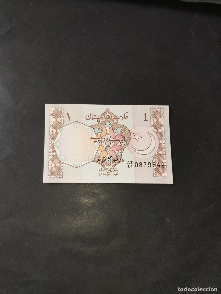 Billetes extranjeros: BILLETE DE 1 RUPIA SC DE INDIA - EL DE LAS FOTOS VER TODOS MIS LOTES DE BILLETES