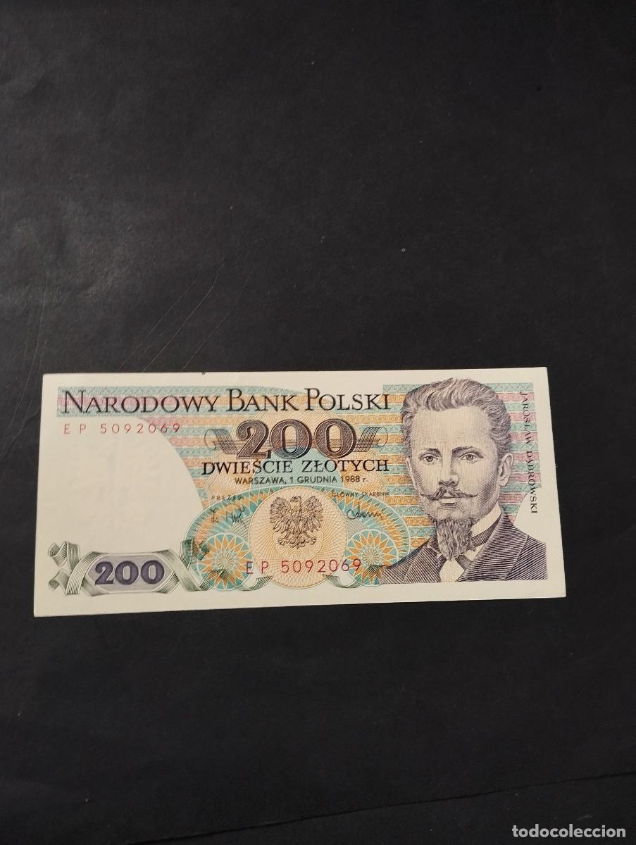 Billetes extranjeros: BILLETE DE 200 ZLOTYCH SC DE POLONIA -EL DE LAS FOTOS VER TODOS MIS LOTES DE BILLETES