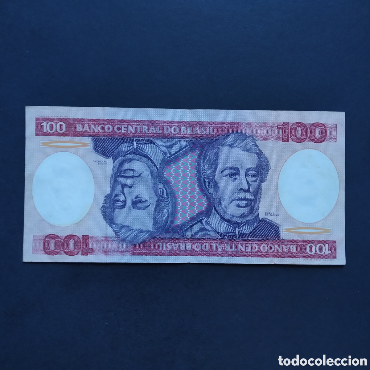 Billetes extranjeros: BILLETE - BRASIL 100 CRUZEIROS 1981 (P-198a)