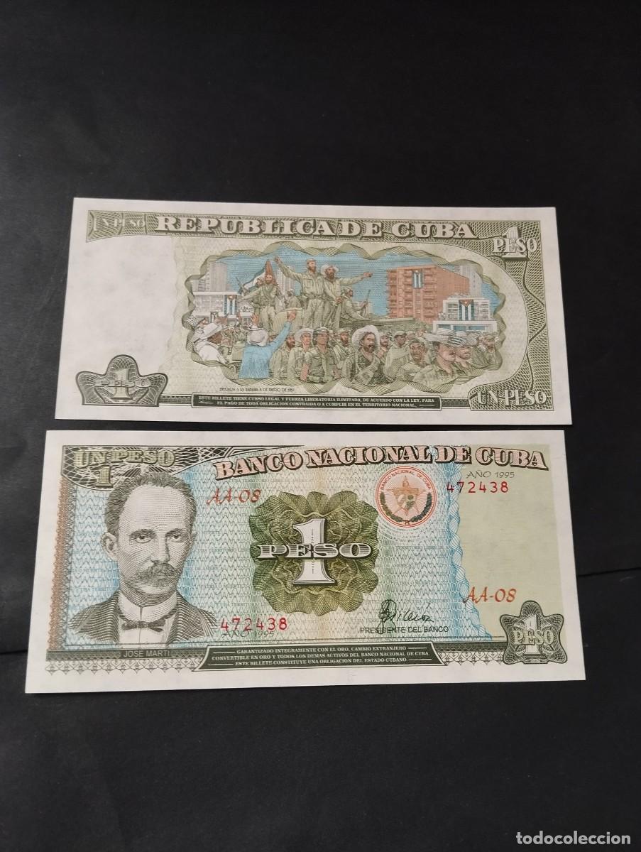 Billetes extranjeros: BILLETE DE 1 PESO SC DE CUBA A&Ntilde;O 1910 VER LAS FOTOS MIRAR TODOS MIS LOTES